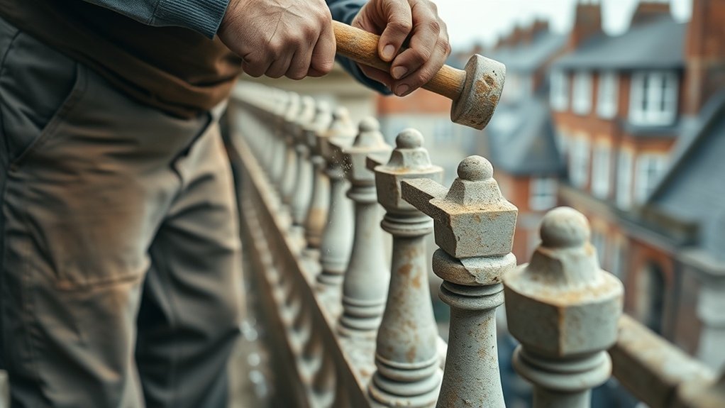 Balustrade Repair Enfield