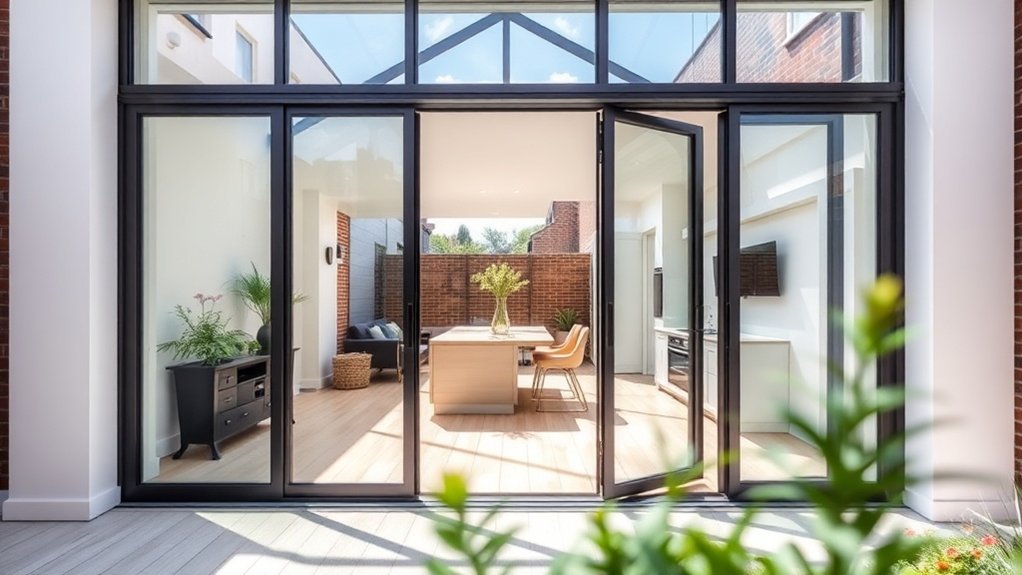 Bifold Door Glazing Enfield
