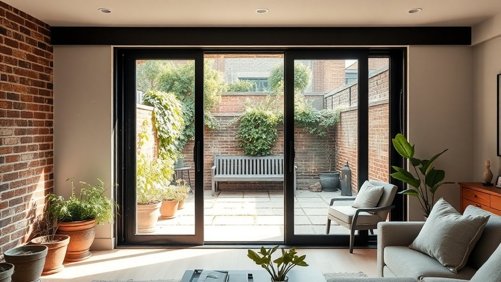 Bifold Wall to Garden Enfield