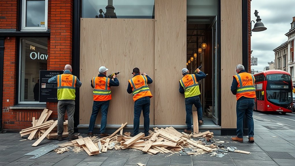 Boarding Up Security Enfield