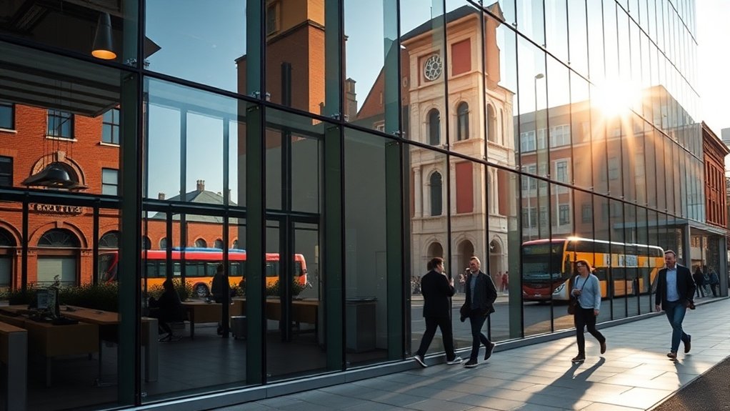Commercial Glazing Bush Hill Park