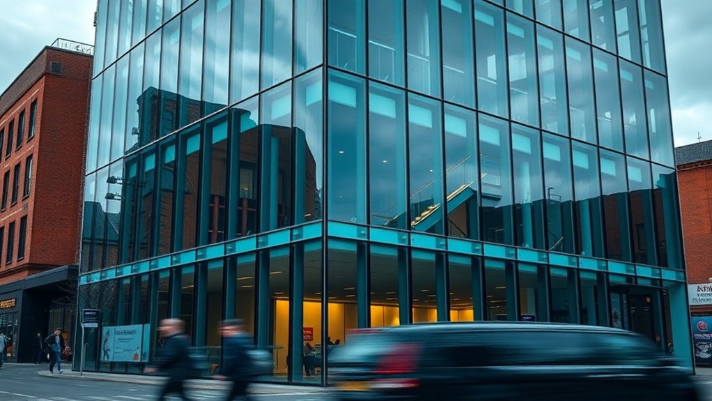 Commercial Glazing Grange Park