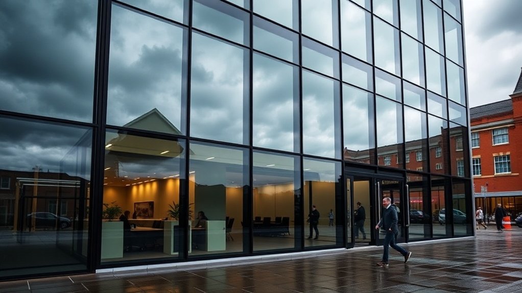Commercial Glazing World's End