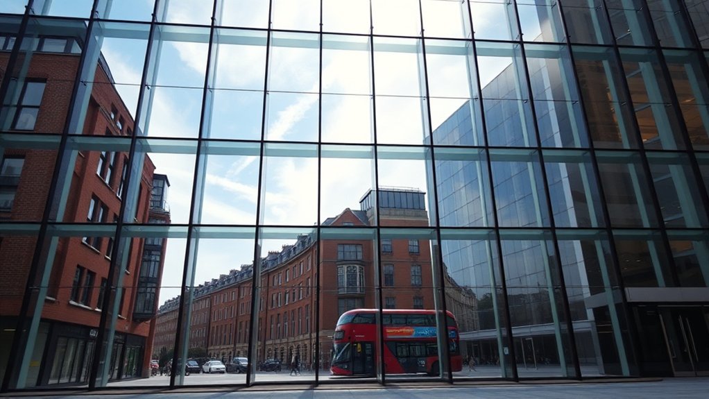 Curtain Wall Glazing Enfield