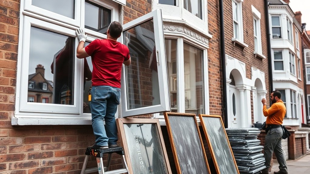 Double Glazing Installation Enfield