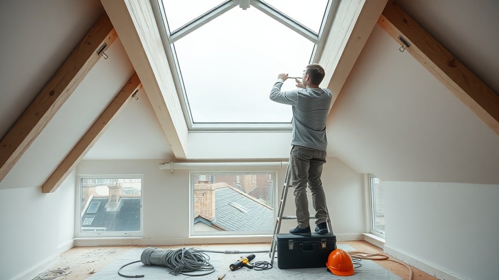 Electric Skylight Installation Enfield