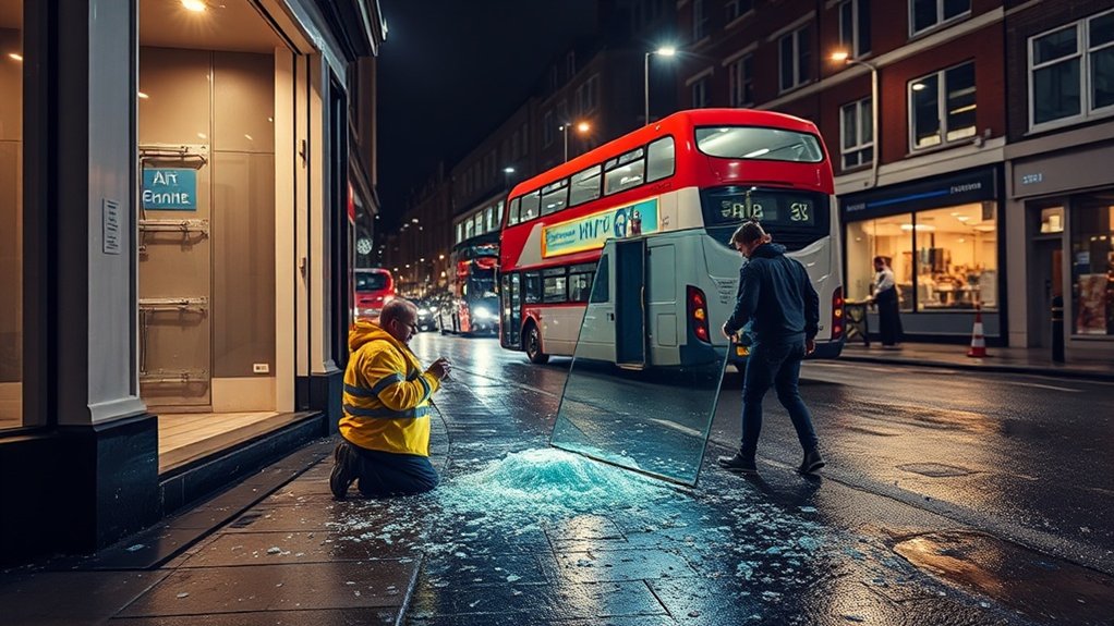 Emergency Glass Repair Enfield