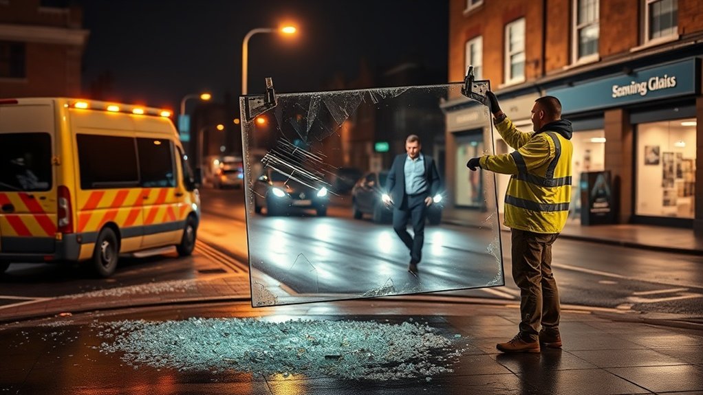 Emergency Glazing World's End