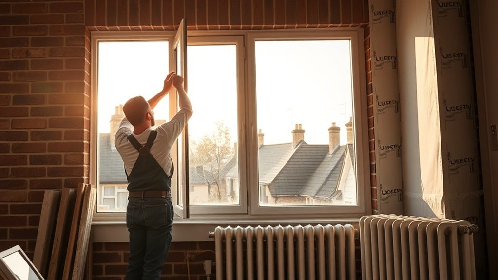 Energy Saving Window Upgrade Enfield