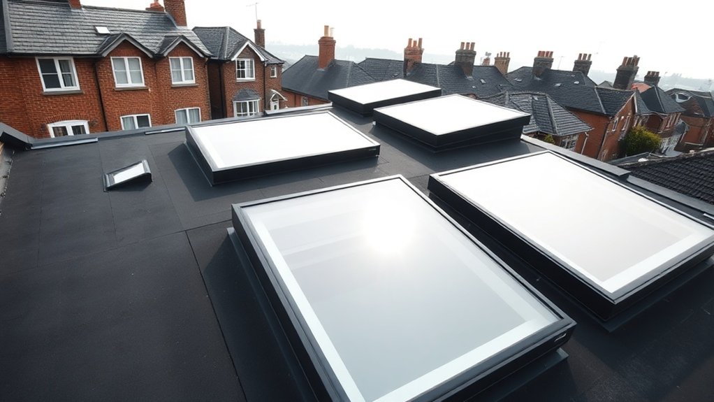 Flat Roof Skylights Enfield