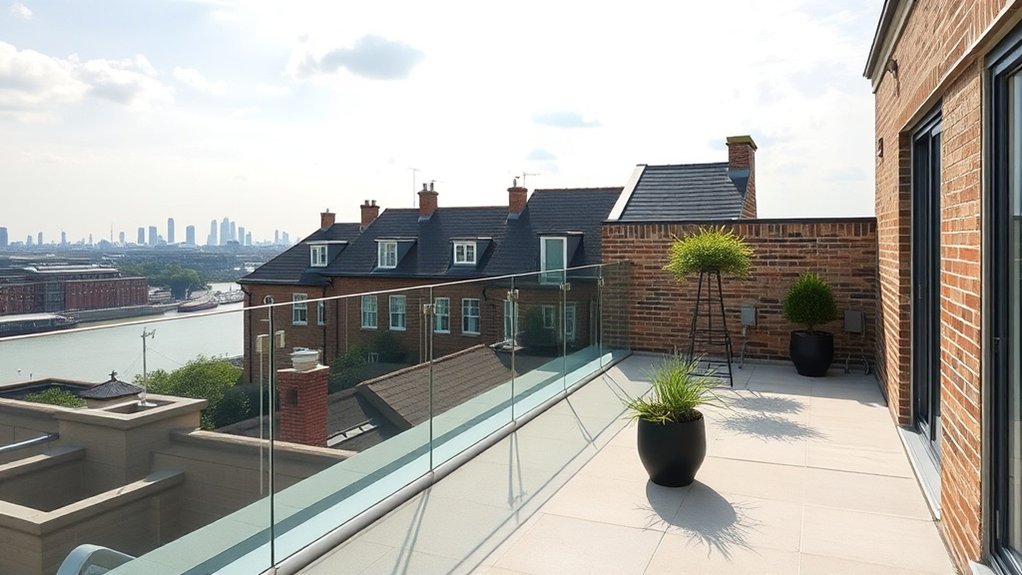 Frameless Glass Balustrades Enfield
