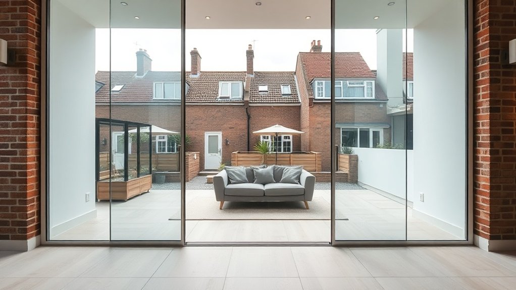 Frameless Glass Doors Enfield