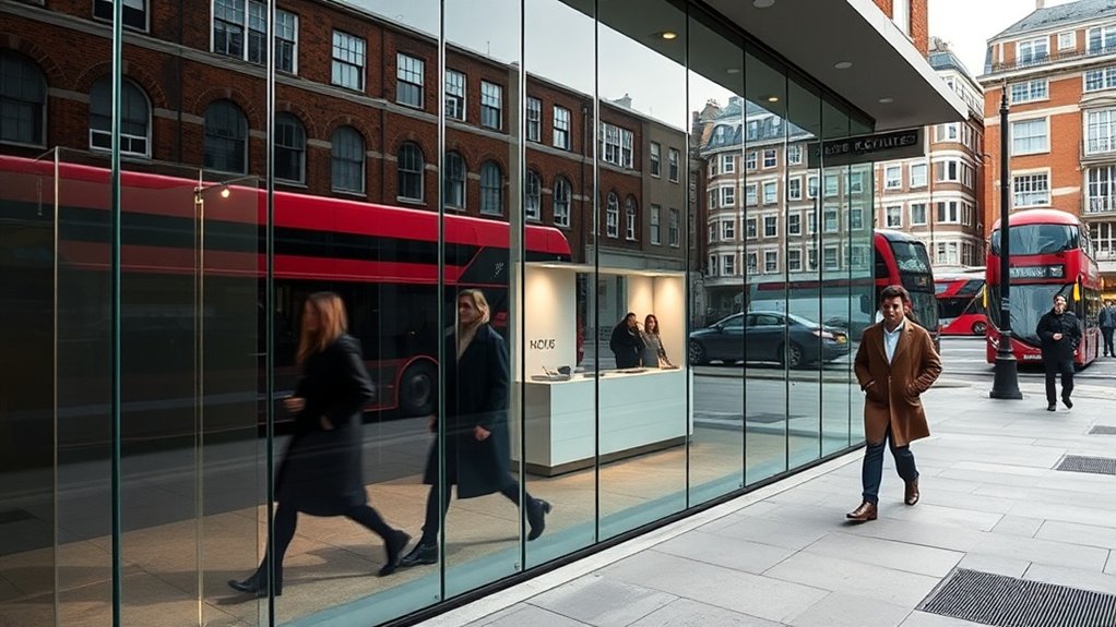 Frameless Glass Shop Fronts Enfield