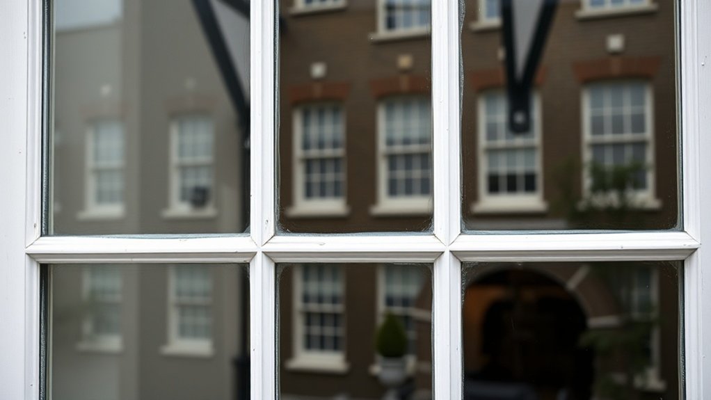 Georgian Bar Leaded Glass Enfield