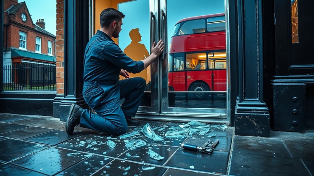 Glass Door Repair Enfield