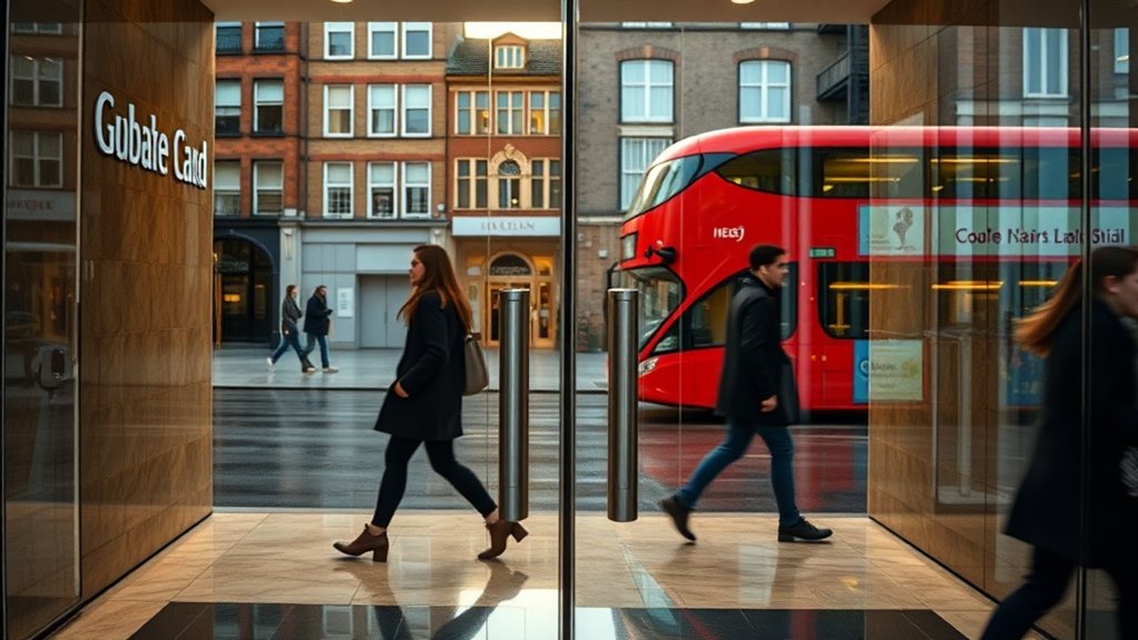 Glass Doors Enfield Town