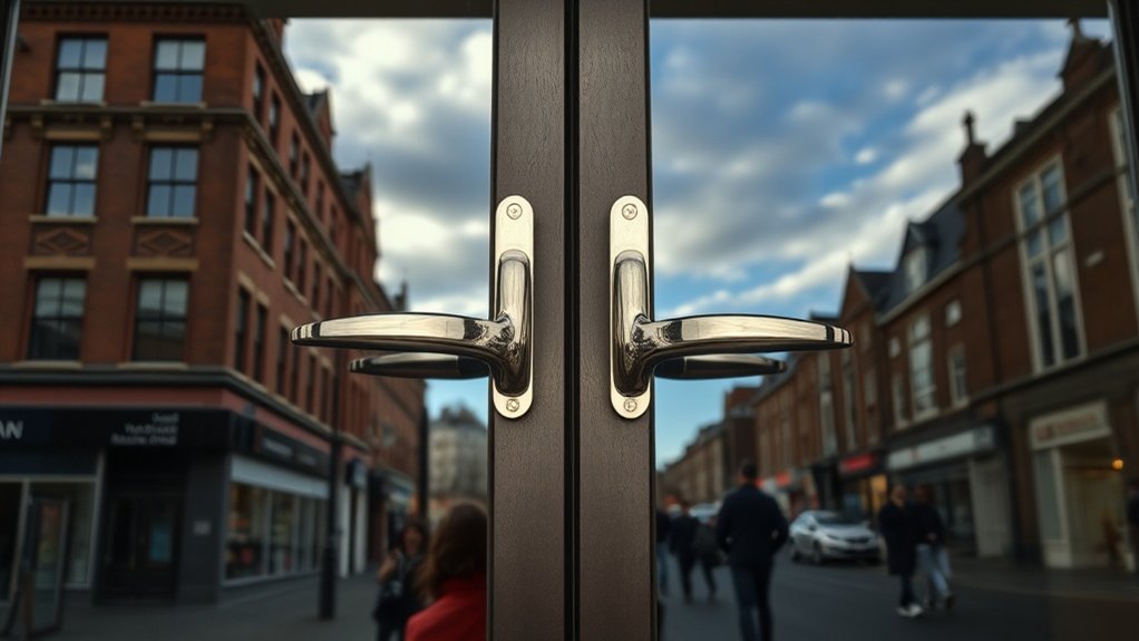 Glass Doors Grange Park