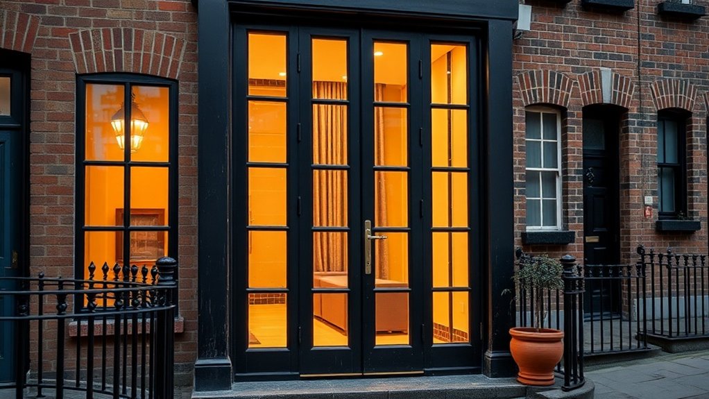 Glass Panel Doors Enfield