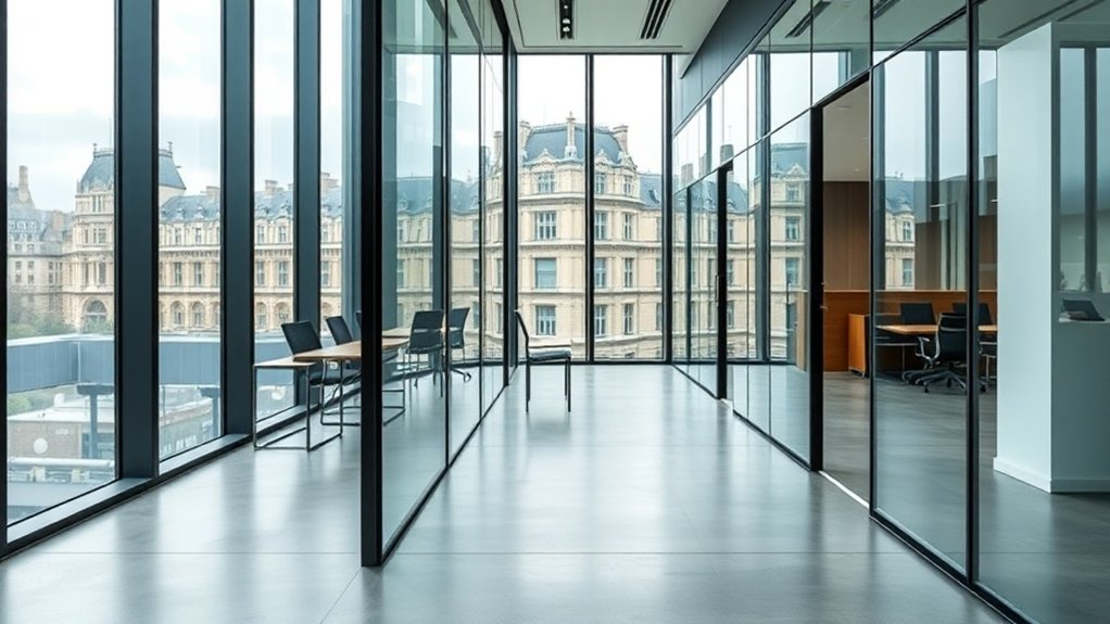 Glass Partitions Enfield