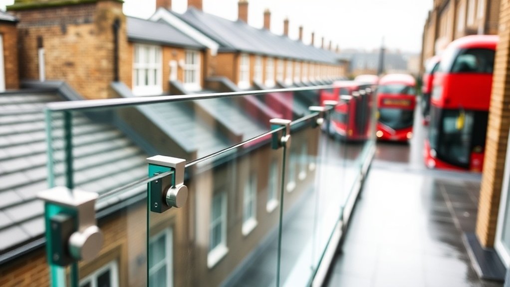 Glass Railing Installation Enfield