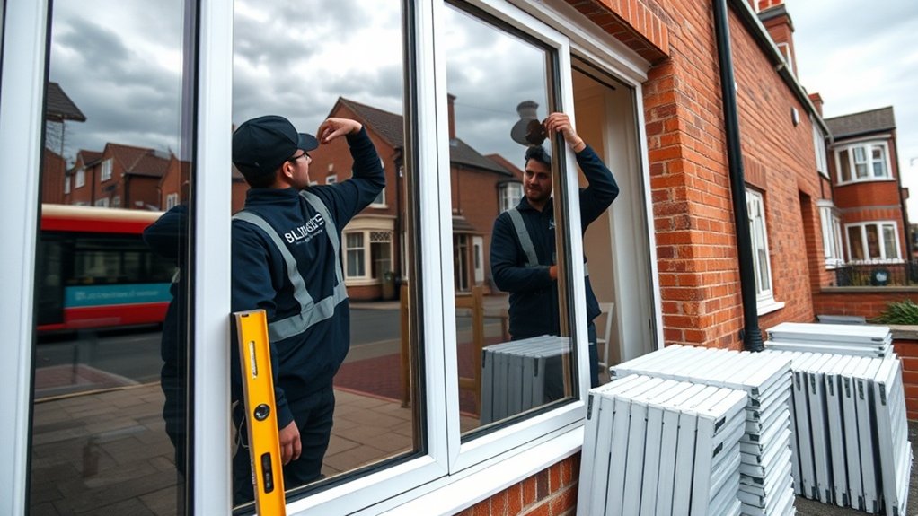 Glazier in Forty Hill