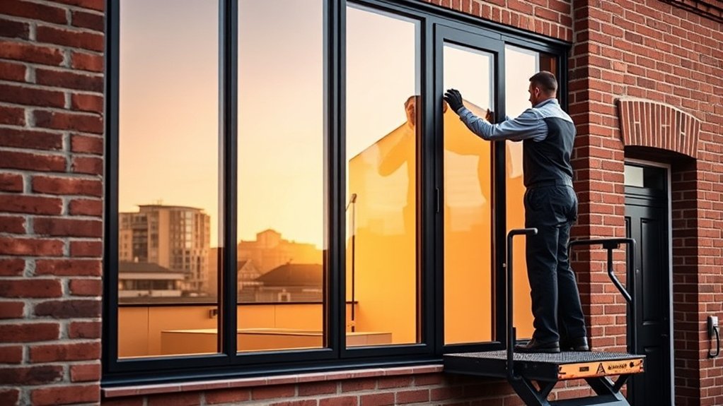 Glazier in World's End