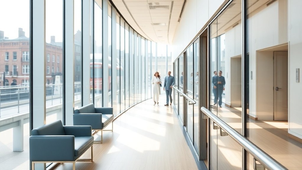 Healthcare Glazing Enfield