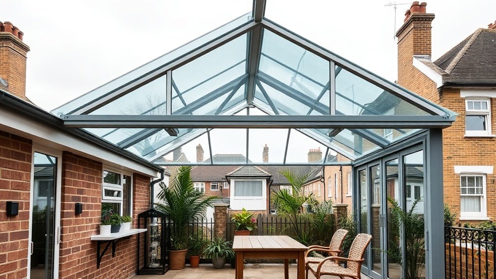 Lean-To Glazing Enfield