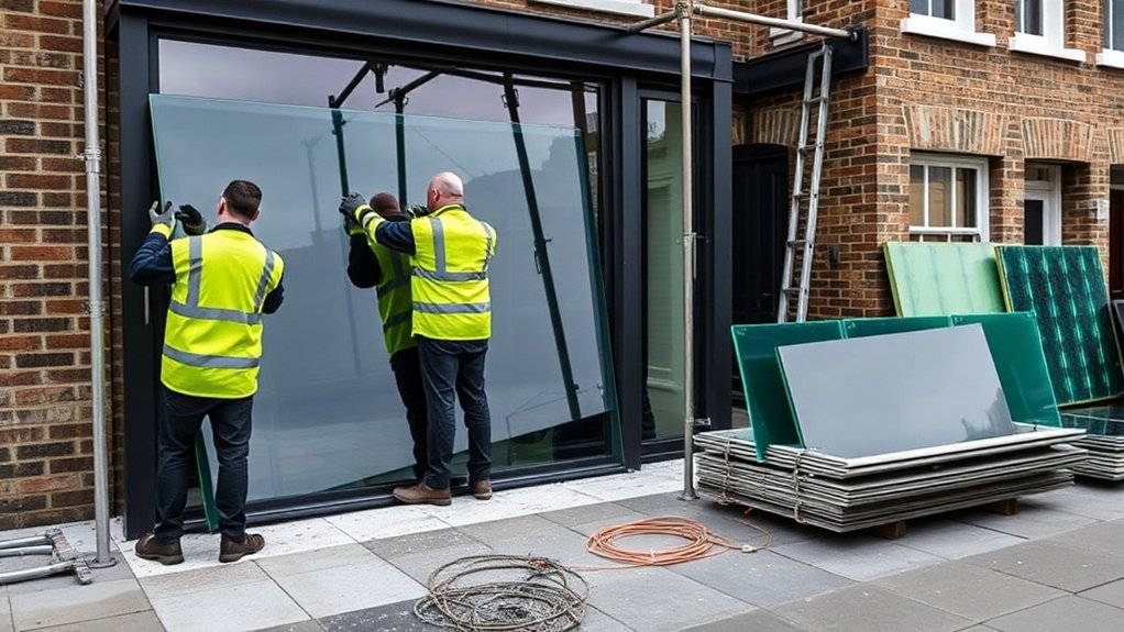 Low-E Glass Installation Enfield