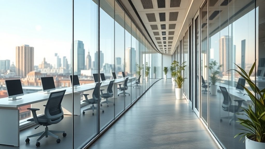 Office Glazing Enfield