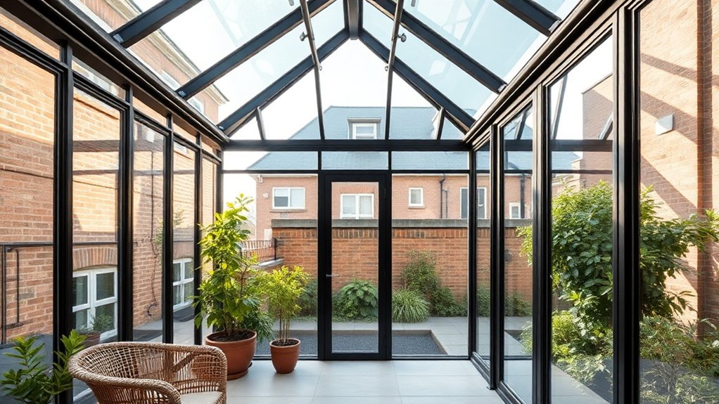 Orangery Glazing Enfield