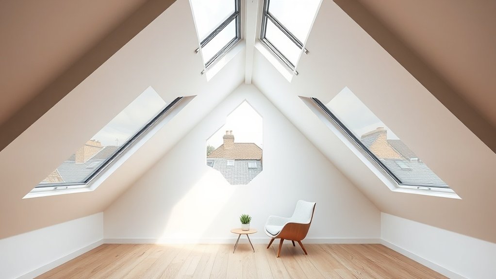 Pitched Roof Skylights Enfield