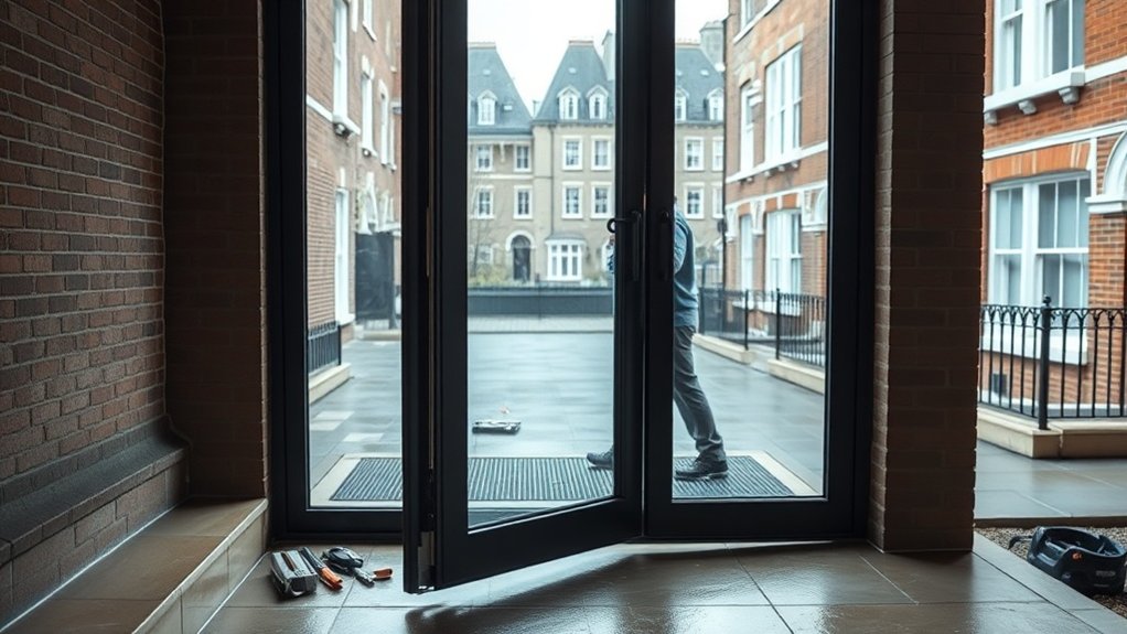 Pivot Door Installation Enfield