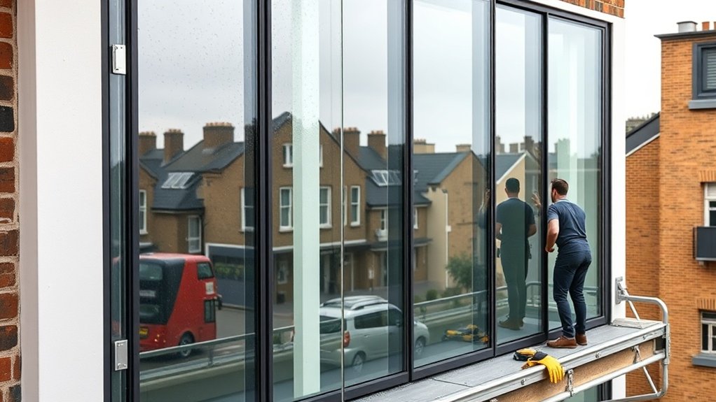 Polycarbonate to Glass Conversion Enfield
