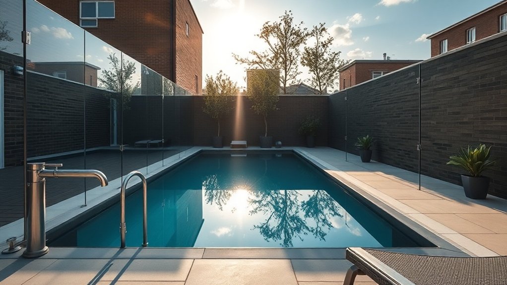 Pool Glass Fencing Enfield