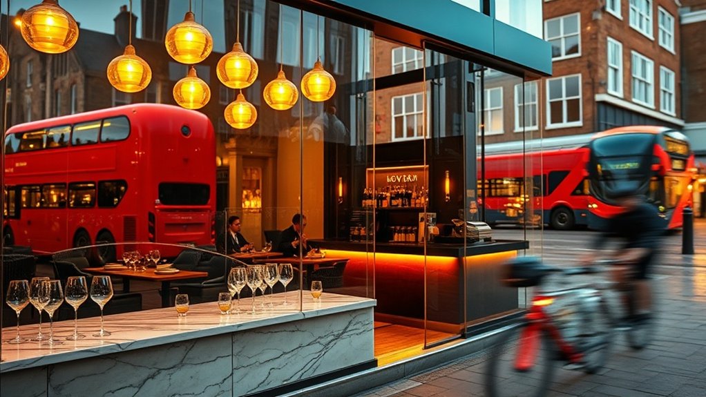 Restaurant Glazing Enfield