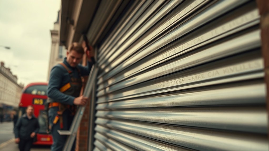 Roller Shutter Installation Enfield