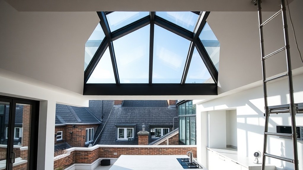 Roof Lantern Installation Enfield