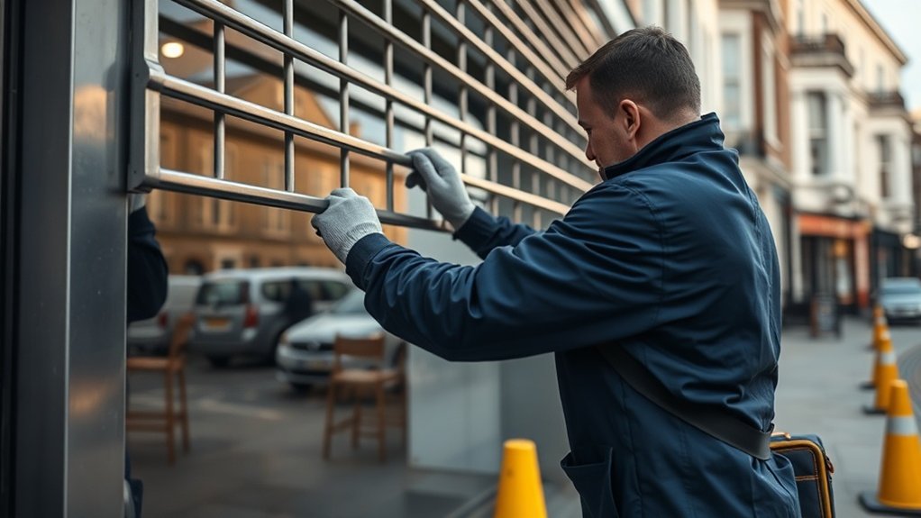 Security Grille Installation Enfield