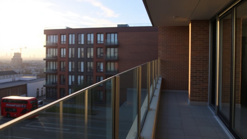 Semi-Frameless Balustrades Enfield