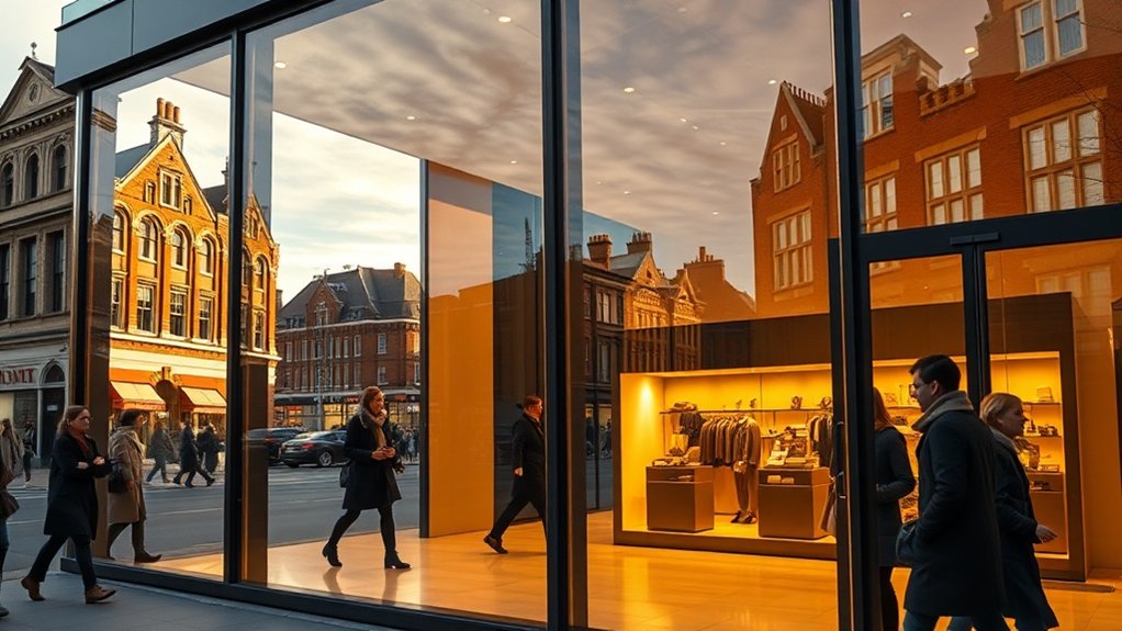 Shop Front Glazing Grange Park