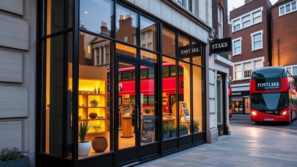 Shop Front Replacement Enfield
