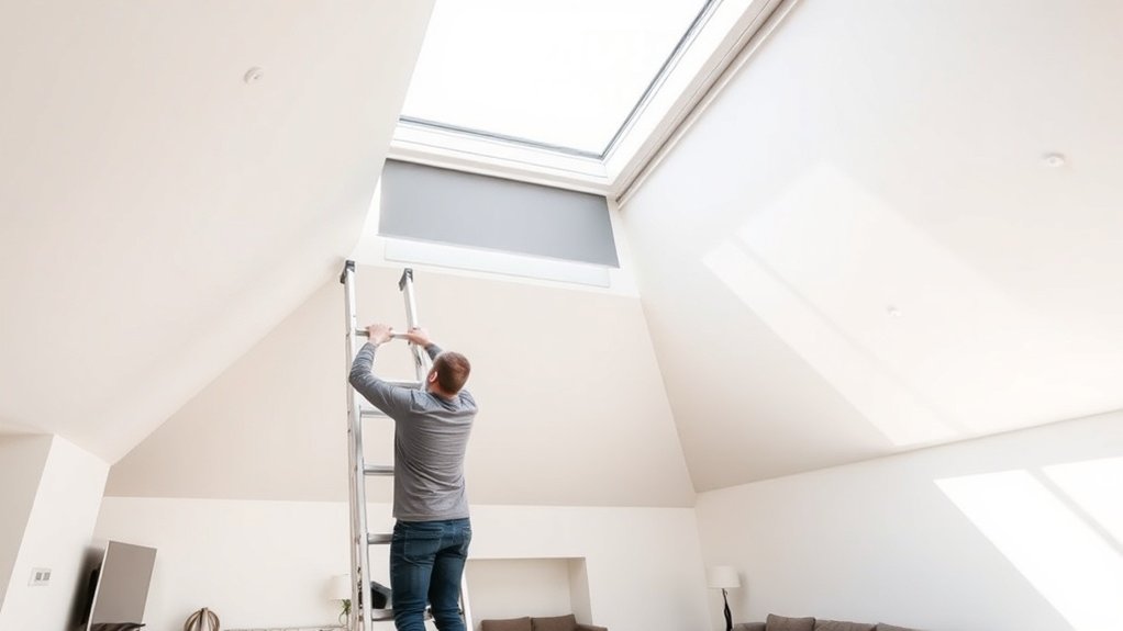 Skylight Blinds Installation Enfield