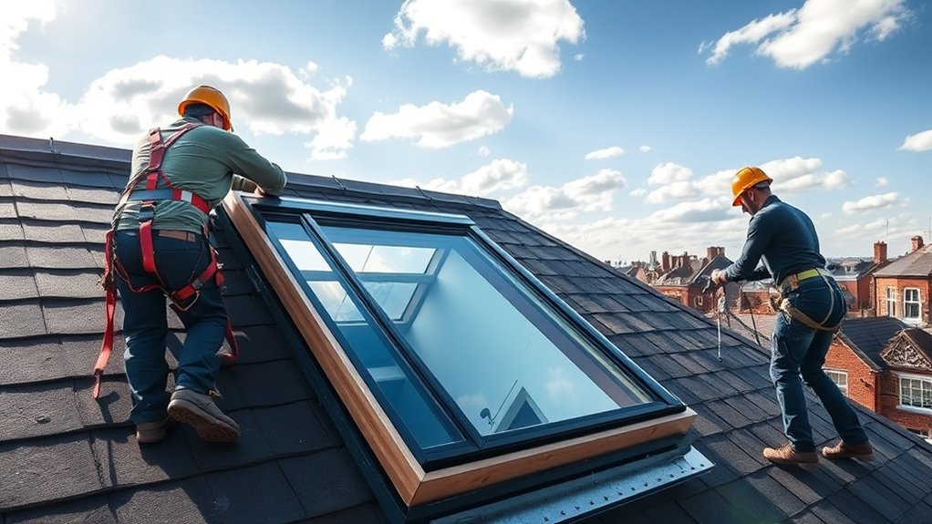 Skylight Installation Enfield Town