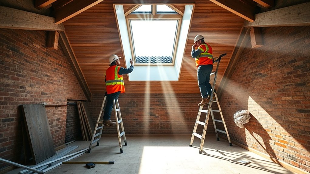 Skylight Installation Forty Hill