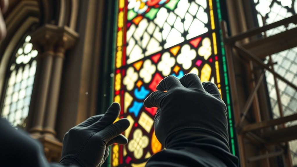 Stained Glass Repair Enfield