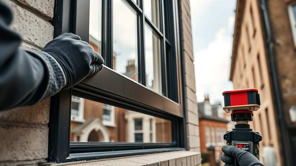 Steel Window Installation Enfield