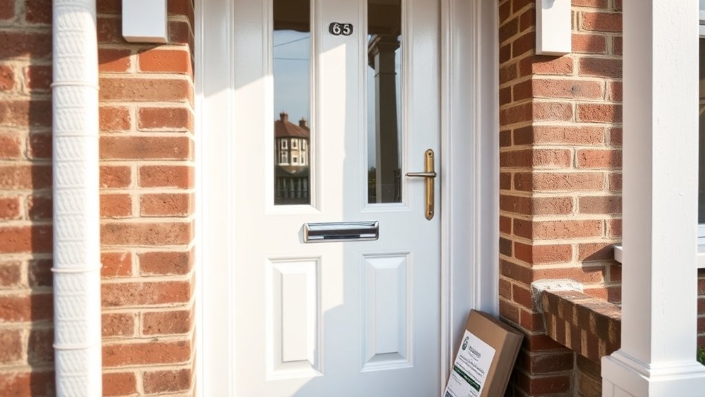 uPVC Door Installation Enfield