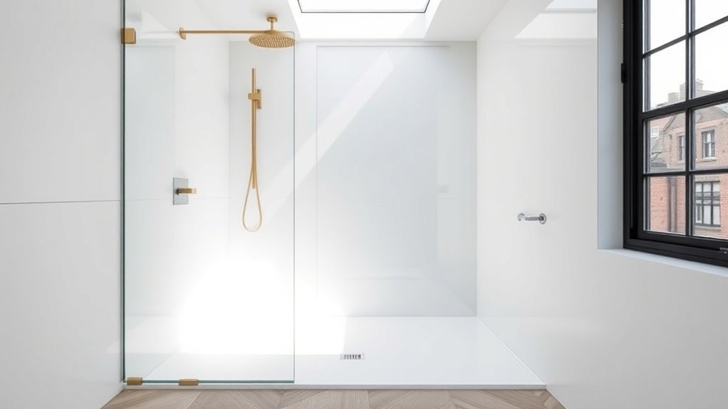 Walk-In Shower Screens Enfield