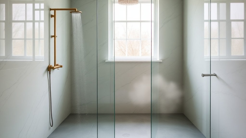 Wet Room Glass Panels Enfield